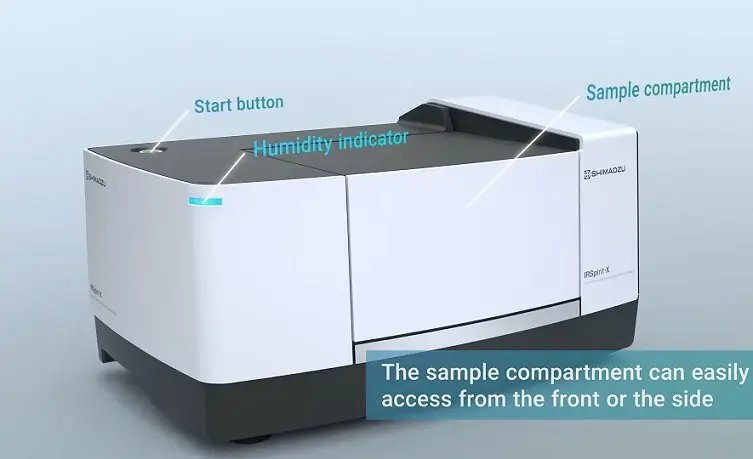 اسپکتروفتومتر FTIR IRSpirit-X
