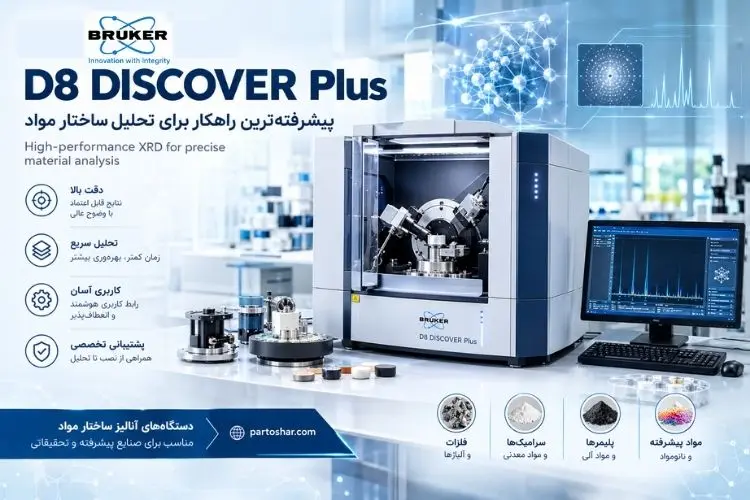 پراش XRD لایه نازک D8 DISCOVER Plus