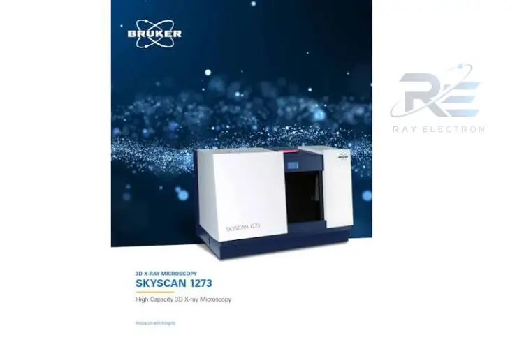 پراش XRD سه بعدی SKYSCAN 1273