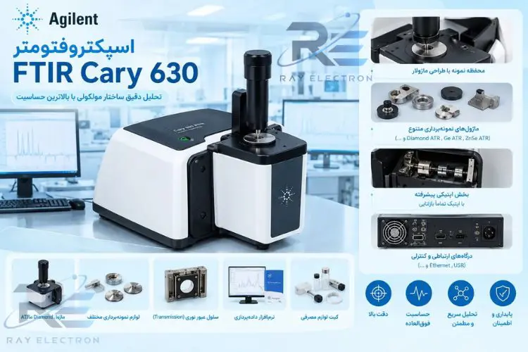 اسپکتروفتومتر FTIR Cary 630