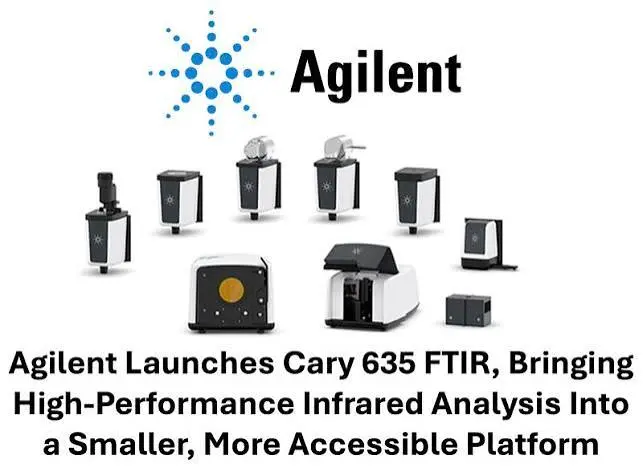 اسپکتروفتومتر FTIR Cary 635