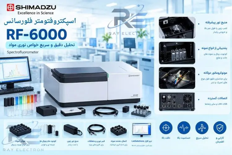 اسپکتروفتومتر فلورسانس RF-6000