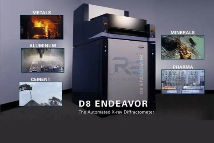 پراش XRD پودری D8 ENDEAVOR
