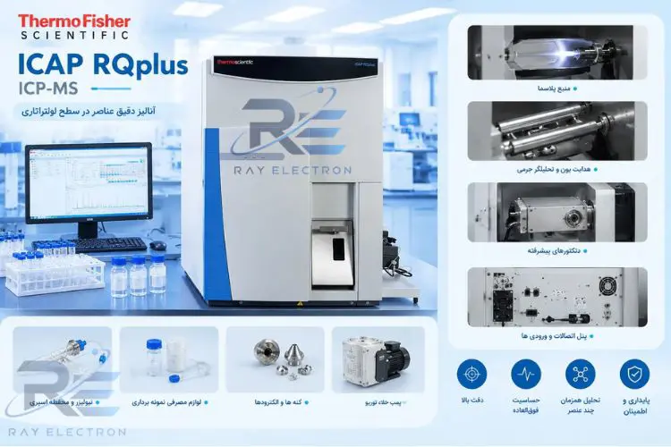اسپکتروفتومتر ICP-MS iCAP RQplus