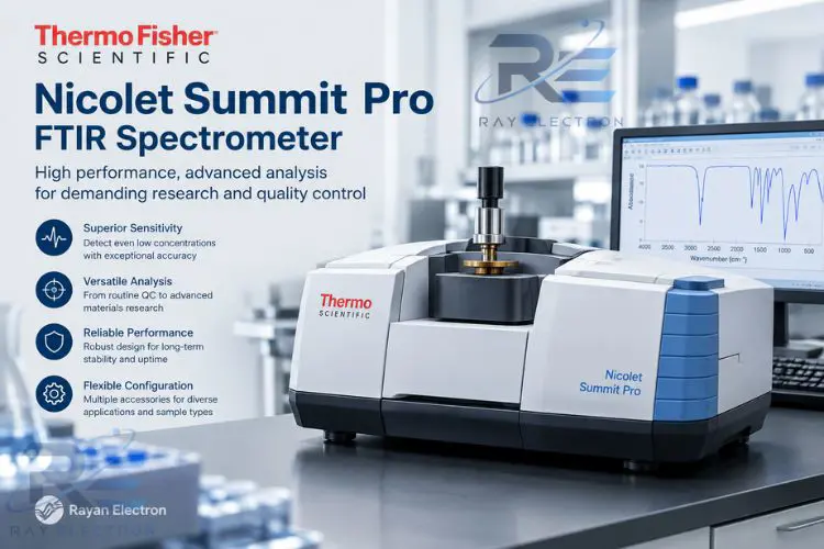 اسپکتروفتومتر FTIR Nicolet Summit PRO | Thermo Fisher Scientific