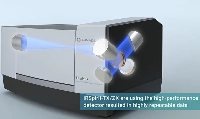 اسپکتروفتومتر FTIR IRSpirit-X