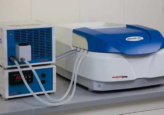 اسپکتروفتومتر UV-Vis SPECORD 200 PLUS
