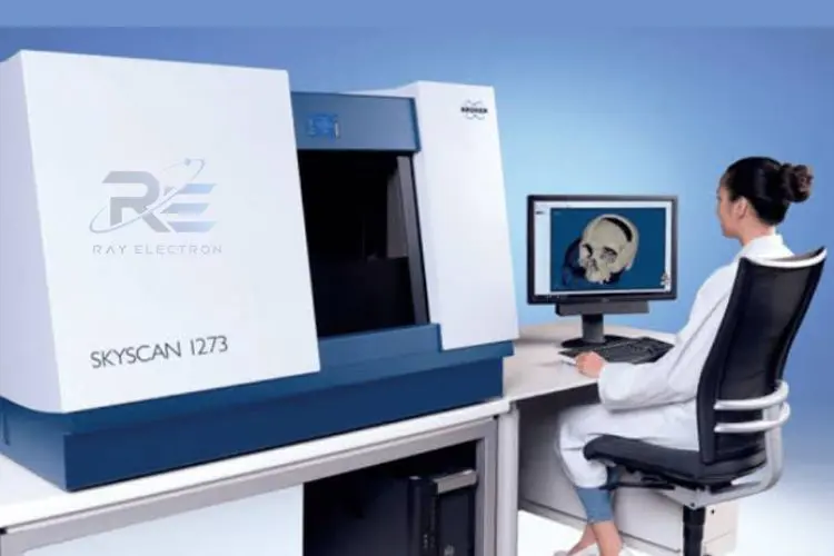 پراش XRD سه بعدی SKYSCAN 1273