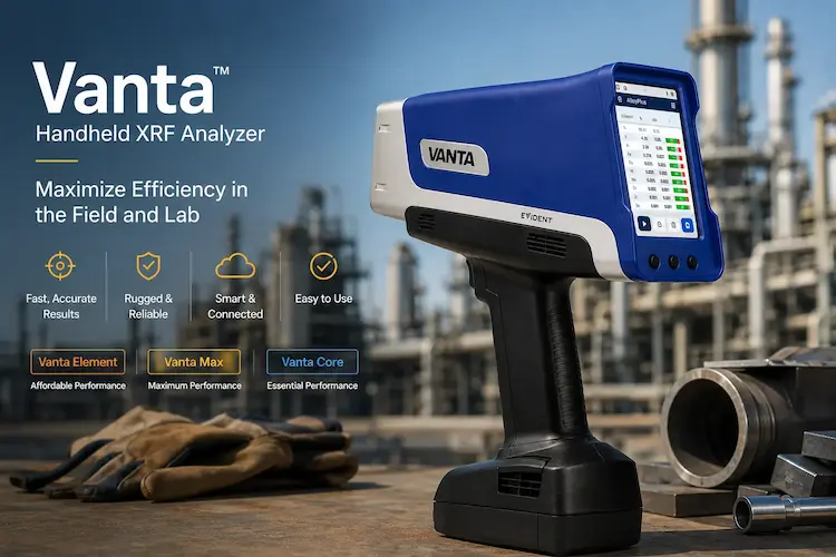آنالایزر XRF قابل حمل Vanta