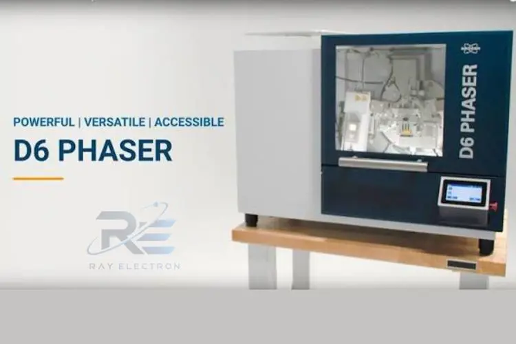 پراش XRD رومیزی D6 PHASER