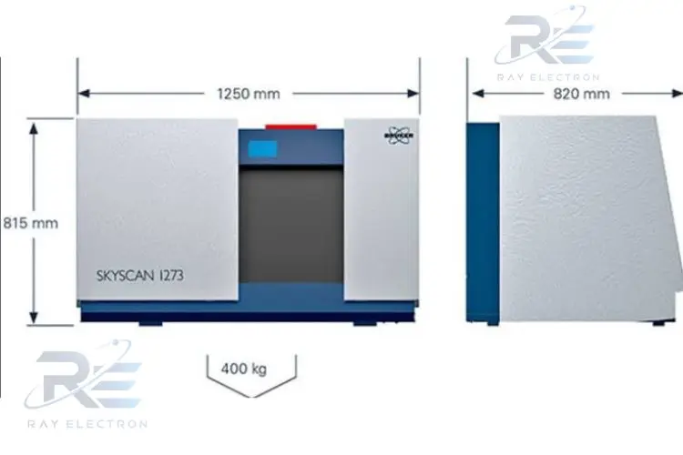 پراش XRD سه بعدی SKYSCAN 1273
