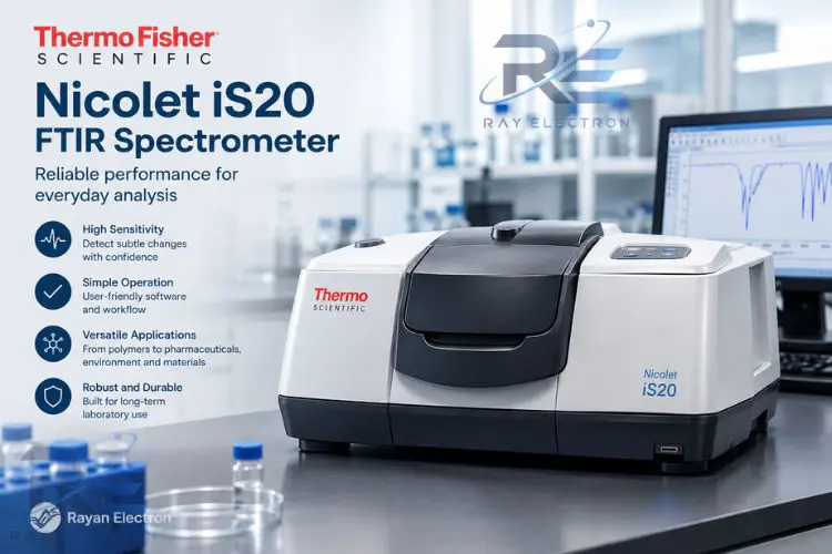 اسپکتروفتومتر FT IR Nicolet iS20 | Thermo Fisher