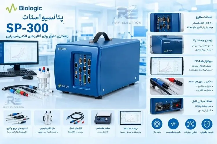 پتانسیواستات SP-300