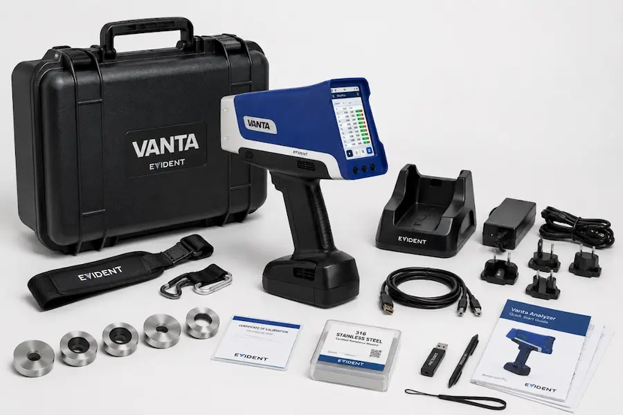 تجهیزات جانبی آنالایزر XRF قابل حمل Vanta Evident